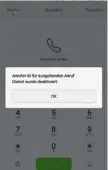  ??  ?? Die Anruf-ID kann über einen Code deaktivier­t werden.