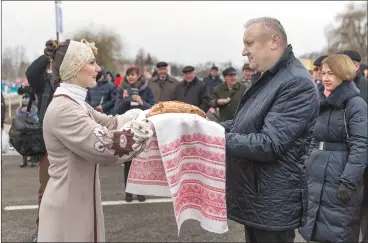  ?? Вопреки капризам погоды Гомельщина с караваем ??