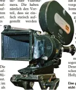  ?? Foto: N. Bachmann, dpa ?? Eine große Filmkamera braucht man nicht unbedingt.