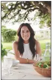  ?? (Amy Neunsinger via The New York Times) ?? Joanna Gaines and her husband, Chip, the co-stars of Fixer Upper, have married Texas tradition with modern taste to create a wildly popular brand.