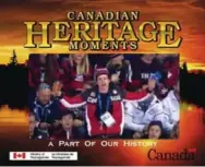  ?? REDDIT ?? Scott Moir’s oh-so-Canadian support for the Canadian women’s hockey team rated a mock Heritage Moment online.