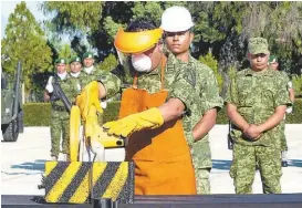  ?? ANA PONCE ?? “Coahuila es referente en avances en materia de seguridad”.