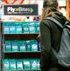  ?? Erin Schaff/The New York Times ?? Clorox wipes are for sale in a shop at Dulles Internatio­nal Airport in Dulles, Va., on March 12.