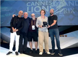  ??  ?? Cannes: Leo Burnett Chicago (above) and other Publicis agencies won’t return next year