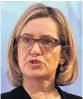  ??  ?? > Amber Rudd