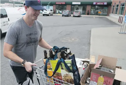  ?? PIERRE OBENDRAUF ?? “I have to admit I’m not super into the local politics,” said Rick Parker, above, when asked about next month’s municipal election. “Coderre loves the show, which is cool, because Montreal likes having that joie de vivre. But is he good on the other...