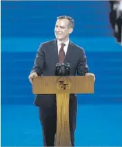  ?? Gary Coronado Los Angeles Times ?? MAYOR Eric Garcetti is viewed as a White House prospect, fresh off his inaugurati­on to a second term.