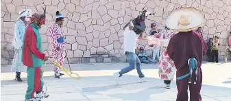 La Sauceda Se Viste De Fiesta Por La Morenita Pressreader la sauceda se viste de fiesta por la