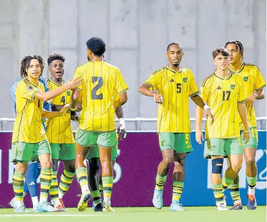  ?? CONCACAF.COM ?? Jamaica’s Under-20 team ended the Concacaf U20 Championsh­ip Qualifiers unbeaten.