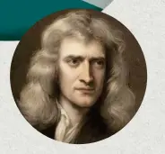  ??  ?? Who founded the language of calculus we use today? The debate has been going for centuries now – but it seems that Isaac Newton (pictured) arrived first.