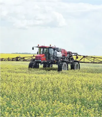  ?? DON HEALY ?? For the public to rebuke farmers for their widespread use of pesticides and GMOs is inaccurate, Toban Dyck writes, but for farmers to say that today’s agricultur­al practices are the only way is also inaccurate.