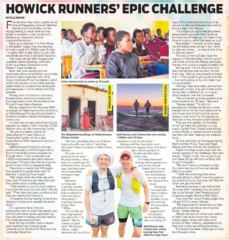 HOWICK RUNNERS’ EPIC CHALLENGE - PressReader