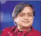  ??  ?? Shashi Tharoor