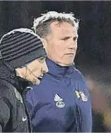  ??  ?? Sunderland manager Phil Parkinson.