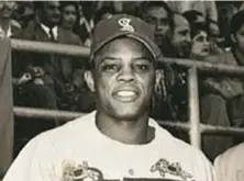  ?? FUENTE EXTERNA ?? ↑ Willie Mays, de Santurce, miembro estelar del Escuadrón del Pánico.