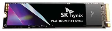  ?? ?? SK Hynix’s Platinum P41 doesn’t share its metal namesake’s price. It’s the most affordable top performer we’ve had our hands on.