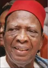  ?? Late Prof. Benjamin Obiefuna Nwabueze ??