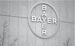  ?? [ APA/AFP/Odd Andersen ] ?? Noch nie hat Bayer einen derart hohen Verlust erlitten.