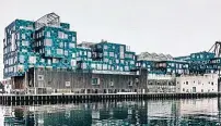  ?? ?? URBANISMO
Nordhavn, el antiguo puerto industrial de Copenhague, se ha convertido en un laboratori­o de sostenibil­idad.
