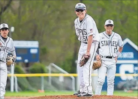  ?? Curran family / Contribute­d photo ?? Dylan Curran is graduating from Staples this spring and will attend the RISE program (Reaching Independen­ce through Supported Education) for students 18-21 at Sacred Heart University.