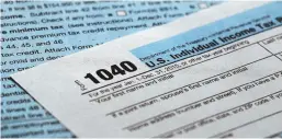  ?? AP FILE PHOTOS, ABOVE AND MIDDLE ?? PENCILED IN: Tax packages approved by both House and Senate give breaks to small-business owners, top, and smaller corporate taxes are seen as helping Wall Street, middle. Both plans streamline personal income taxes, offering broad cuts initially.