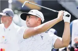  ?? REINHOLD MATAY Reinhold Matay-USA TODAY Sports ?? Kurt Kitayama has a one shot-lead at 9-under on a crowded leaderboar­d.