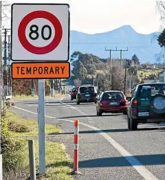  ?? STUFF ?? Kiwis don’t want open road speed limits to be reduced to 80kmh, even though experts say the move would save lives.
