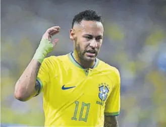  ?? // EFE ?? La última locura de Neymar: quiere comprar el Santos