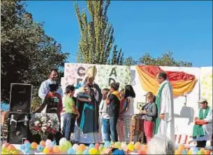  ?? DELEJU ?? Un momento del Encuentro Diocesano de Niños de 2017