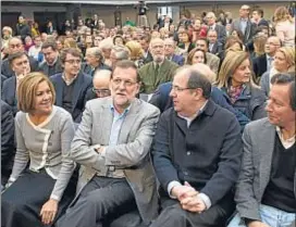  ?? DANI DUCH ?? Rajoy todavía no ha decidido sobre los candidatos
