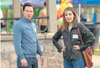  ?? Picture: PA. ?? Mark Wahlberg and Rose Byrne.