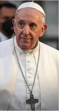  ??  ?? Backed decree...Pope Francis