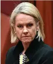  ?? PHOTO: AAP ?? GONE: Nationals Fiona Nash. senator