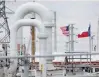  ?? — Reuters ?? A maze of crude oil pipe and equipment is seen at the Strategic Petroleum Reserve in Freeport, Texas, US.