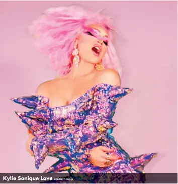  ?? COURTESY PHOTO ?? Kylie Sonique Love