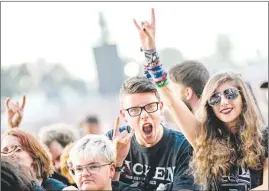  ?? Foto Afp ?? Considerad­o uno de los encuentros de heavy metal más grandes del mundo, concluyó ayer.