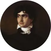  ??  ?? Fatal attraction
John Polidori was personal physician to Lord Byron, and in the poet’s thrall. Byron served as a model for Polidori’s cruel, brooding ‘vampyre’, Lord Ruthven