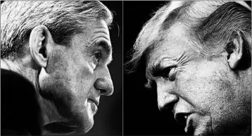  ?? SAUL LOEB/GETTY-AFP ?? Special counsel Robert Mueller’s investigat­ion into Russia meddling has reached closer to the Oval Office.