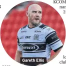  ??  ?? Gareth Ellis