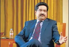  ?? MINT ?? Aditya Birla Group chairman Kumar Mangalam Birla.