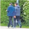  ?? FOTO: POLIZEI ?? Die Täter