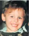  ??  ?? VICTIM James Bulger