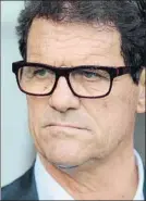  ?? FOTO: AP ?? Capello se retira de los banquillos