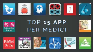  ??  ?? La classifica
Le migliori app per medici e studenti secondo MedMedicin­e