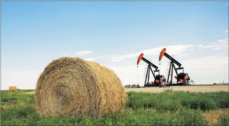  ?? Cenovus Energy ?? Encana’s enhanced oil recovery project near Weyburn, Sask., will receive liquid CO2 from a SaskPower carbon capture facility.