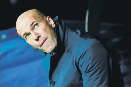  ?? FOTO: GETTY ?? Zidane le ha pedido paciencia a los jugadores que están con cierta ansiedad por la falta de gol