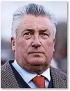  ?? ?? TOP TRAINER
Paul Nicholls