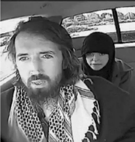  ?? RCMP / THE CANADIAN PRESS ?? John Nuttall and Amanda Korody are shown in a still image taken from RCMP undercover video.