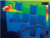  ??  ?? Thermal image with MSX: As compared to standard thermal images, MSX technology allows for the additional detection of important details.