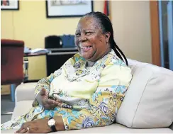  ?? Picture: Alon Skuy ?? Former education minister Naledi Pandor conducted an investigat­ion into topperform­ing schools in 2007; now a follow-up has been done.